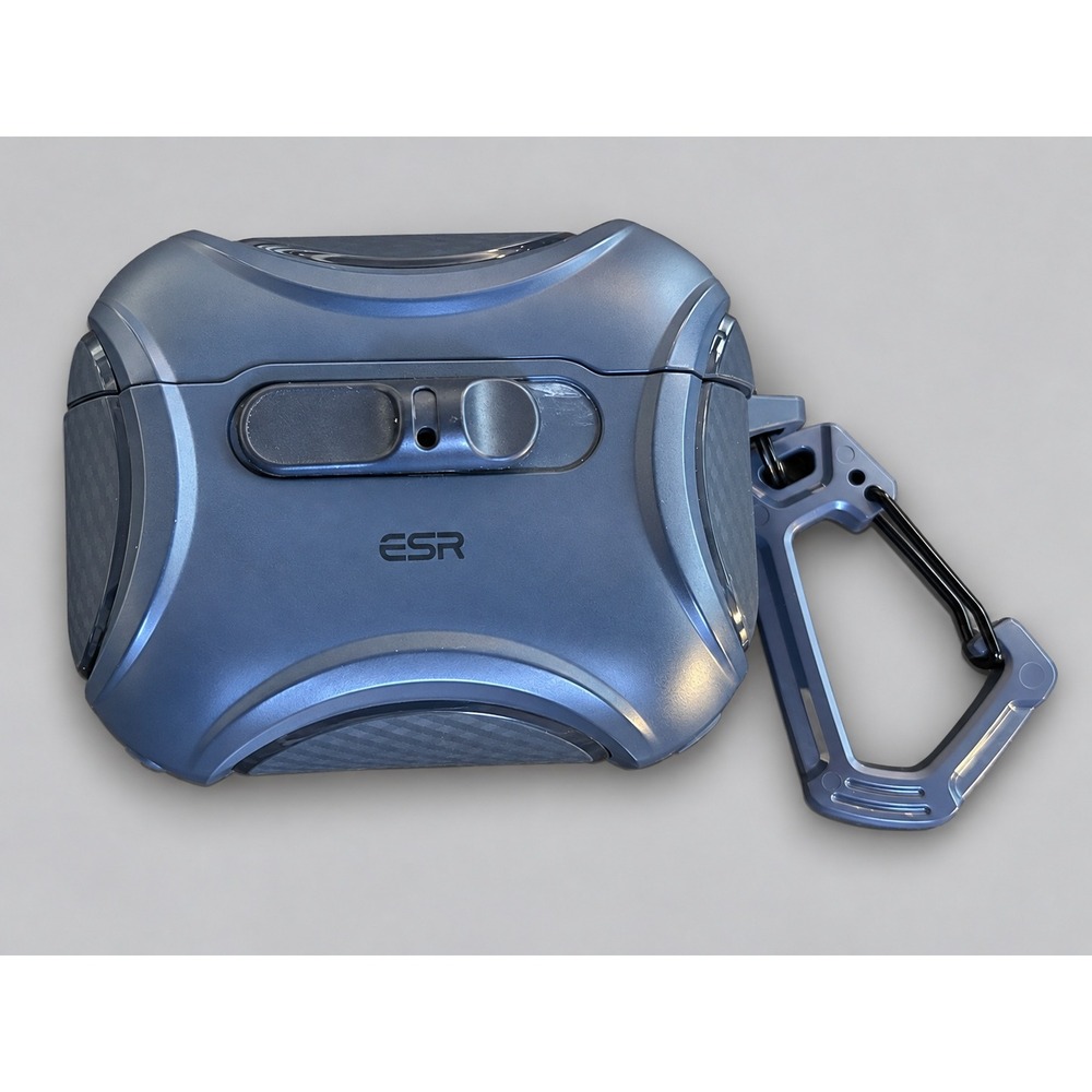 ESR AirPods Pro 3 Case Blue New Cyber FlickLock MagSafe Rugged Protective